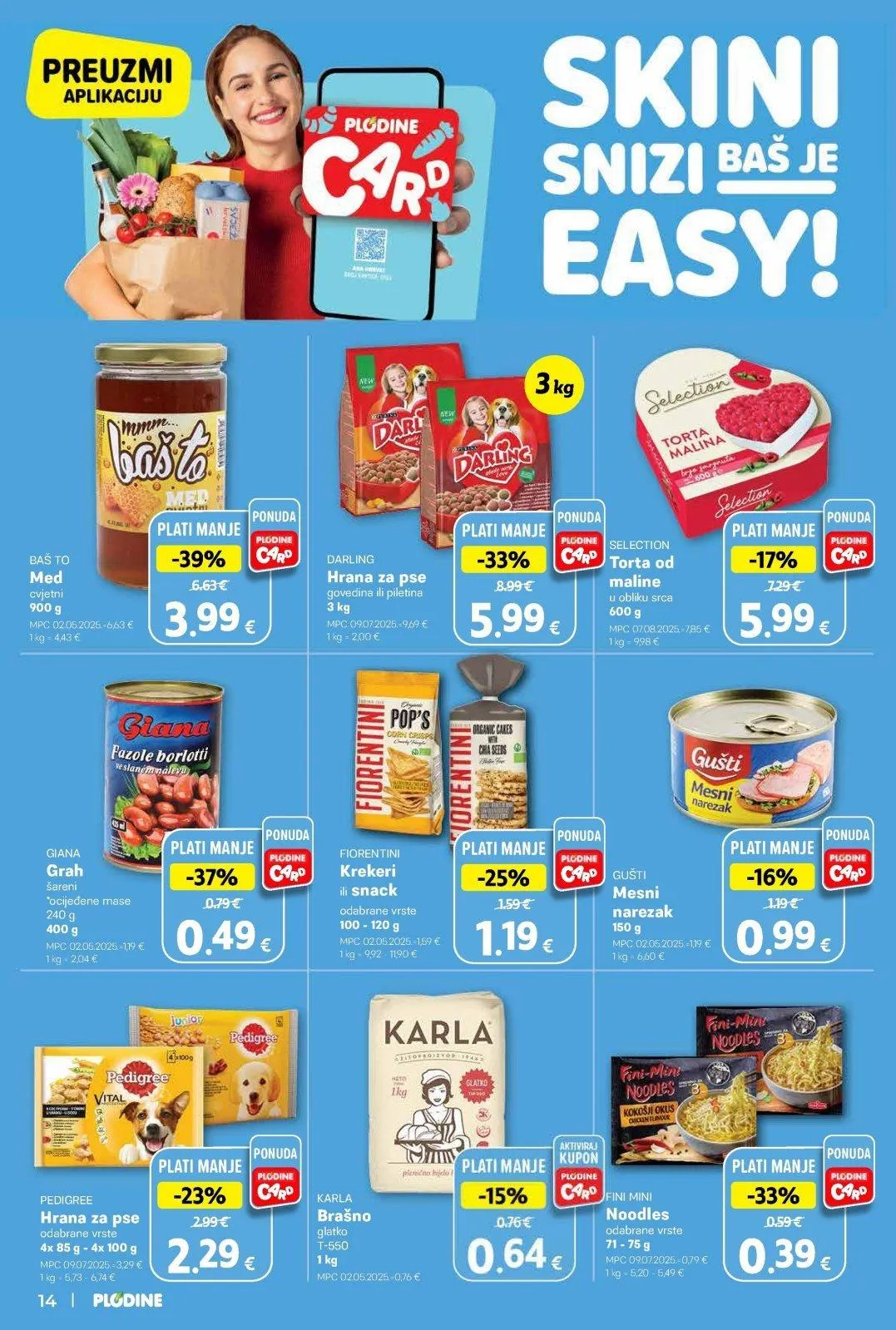 Katalog Plodine katalog do 28.04.2026 od 22. travnja do 28. travnja 2026. - Pregled Stranica 14