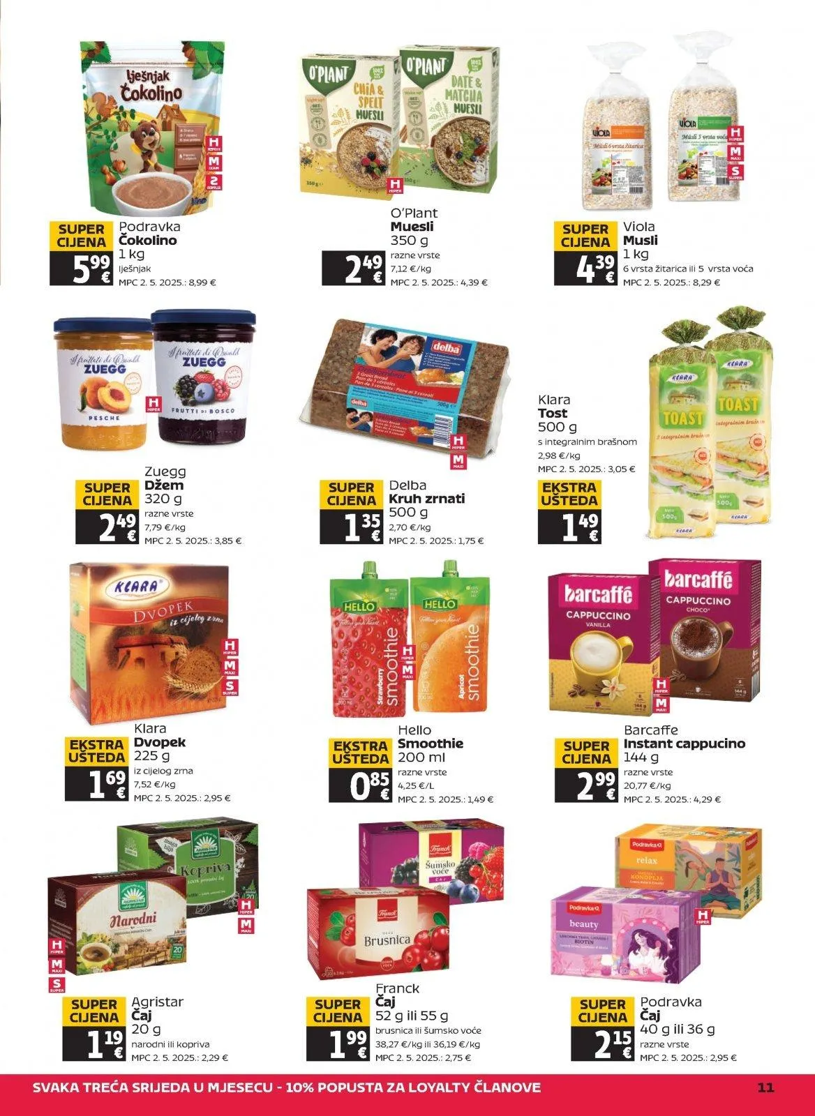 Katalog Tommy katalog do 21.01.2026 od 15. siječnja do 21. siječnja 2026. - Pregled Stranica 11