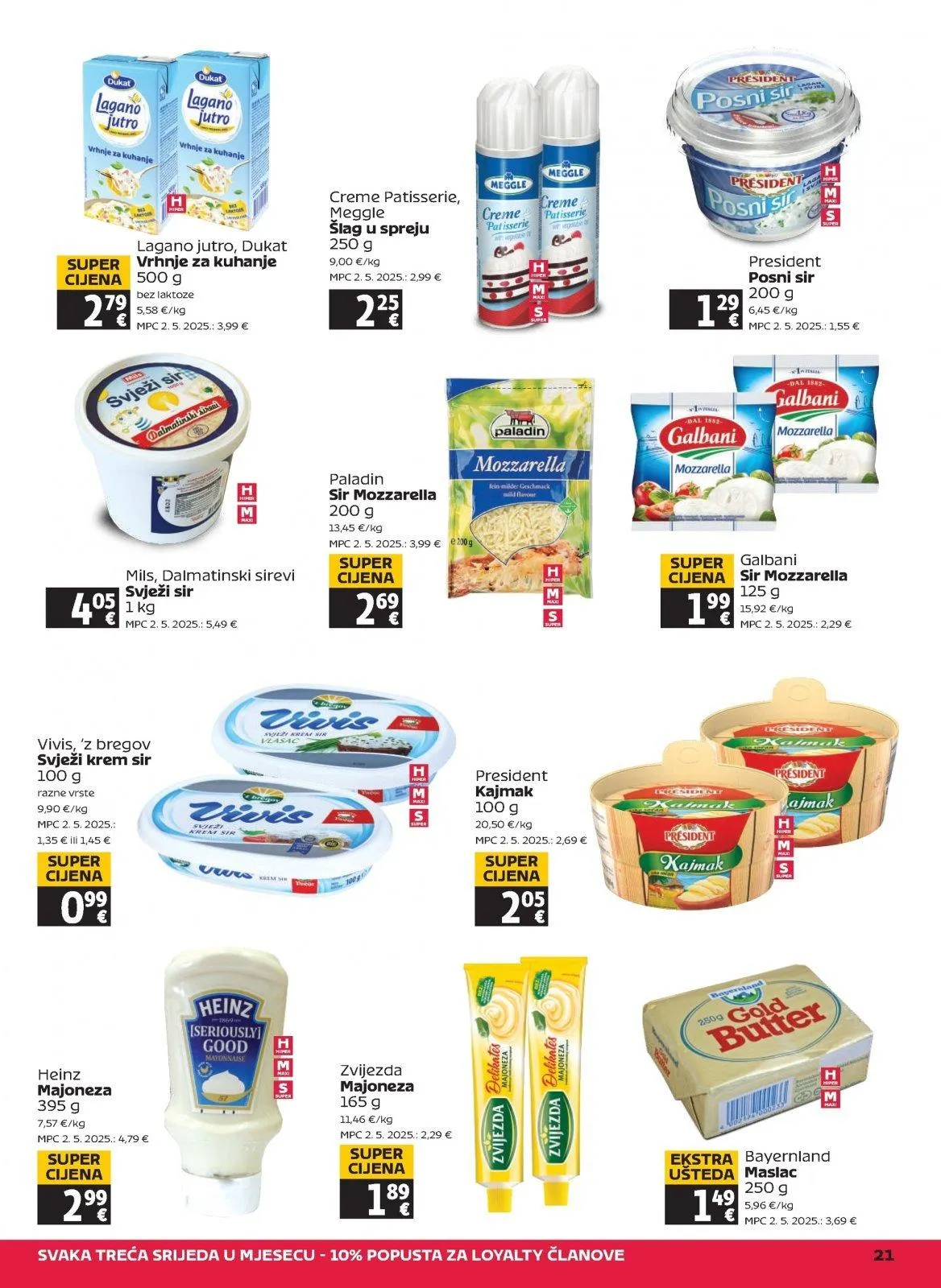 Katalog Tommy katalog do 18.03.2026 od 12. ožujka do 18. ožujka 2026. - Pregled Stranica 21