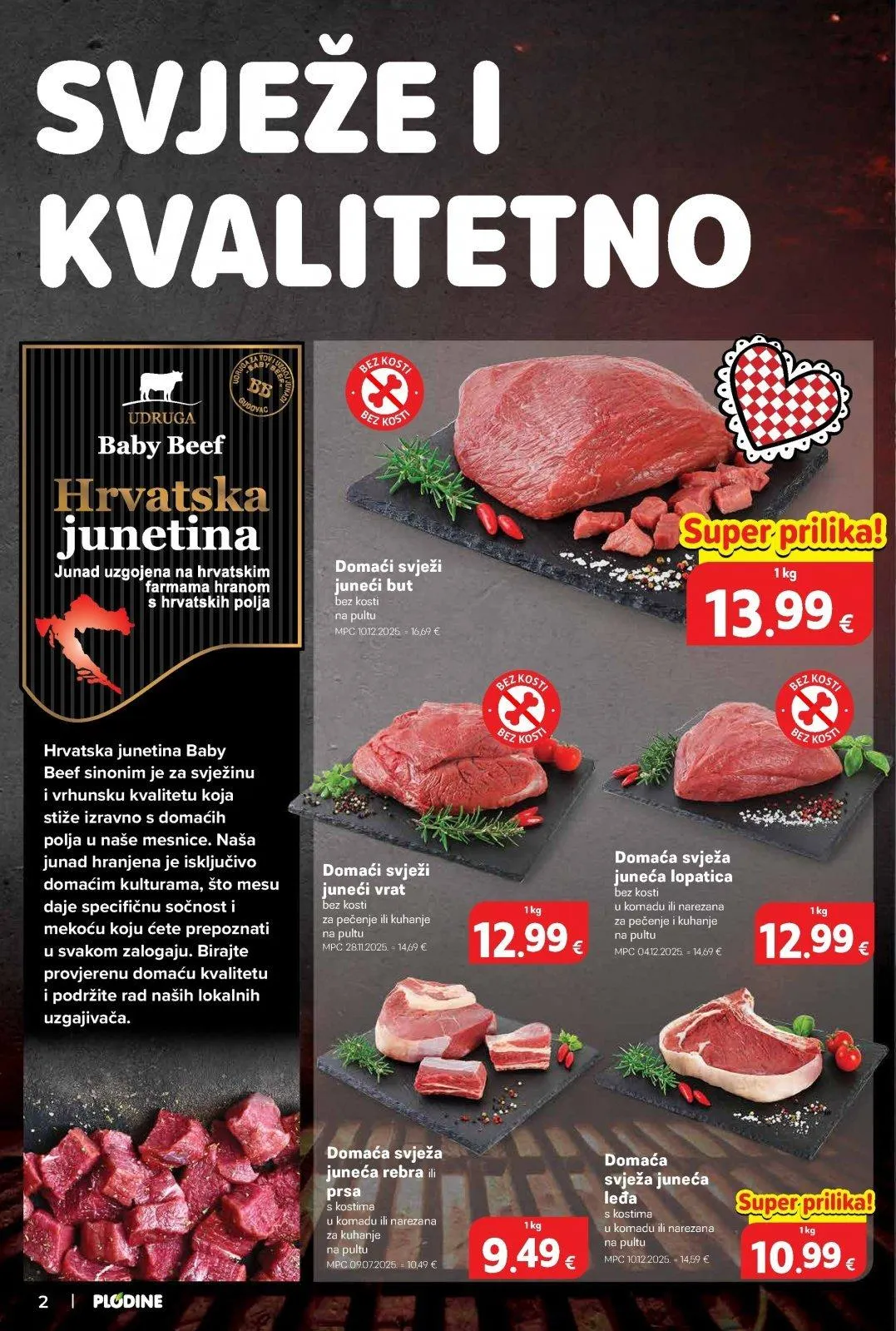Katalog Plodine katalog do 28.04.2026 od 22. travnja do 28. travnja 2026. - Pregled Stranica 2