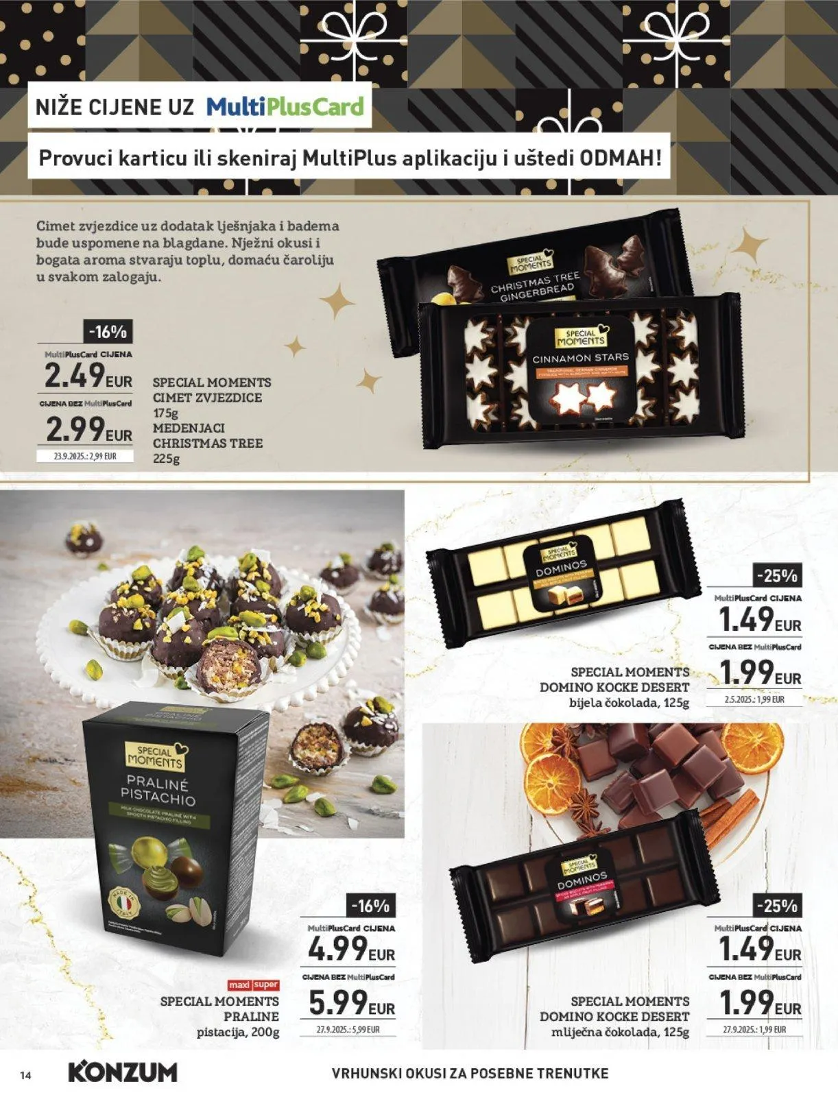 Katalog Konzum katalog do 30.11.2025 od 13. studenoga do 30. studenoga 2025. - Pregled Stranica 14