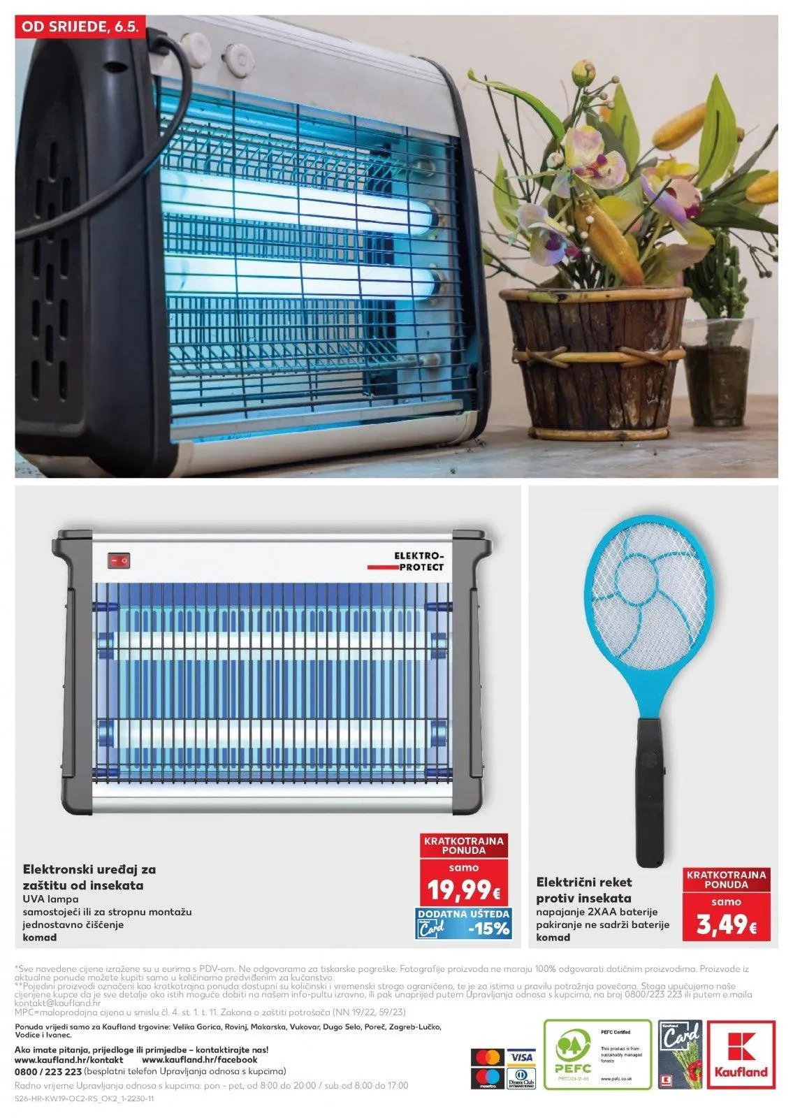 Katalog Kaufland katalog do 12.05.2026 od 8. svibnja do 12. svibnja 2026. - Pregled Stranica 26