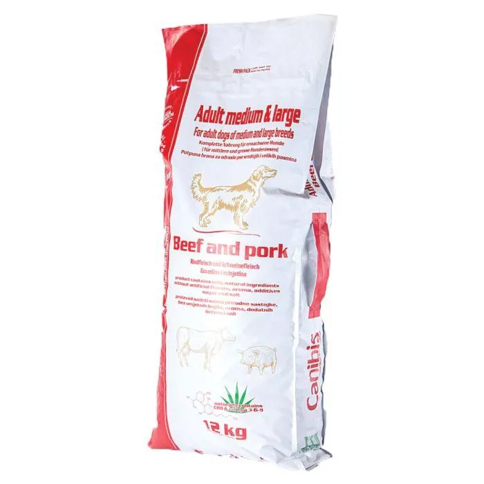 Canibis Adult Medium/Large govedina i svinjetina 12 kg
