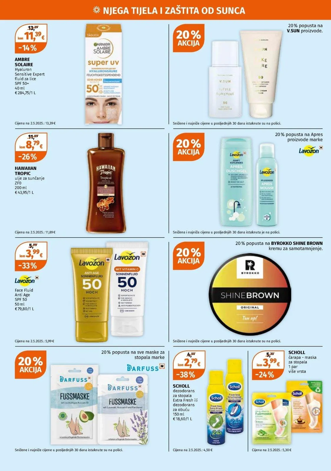 Katalog Müller katalog do 05.07.2026 od 30. lipnja do 5. srpnja 2026. - Pregled Stranica 12
