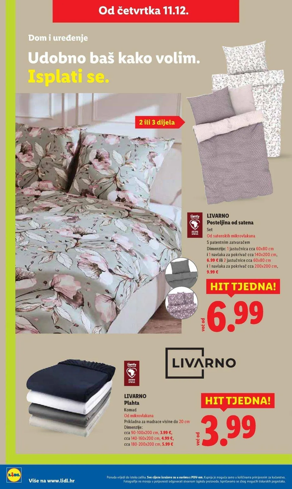 Katalog Lidl katalog do 14.12.2025 od 4. prosinca do 14. prosinca 2025. - Pregled Stranica 64
