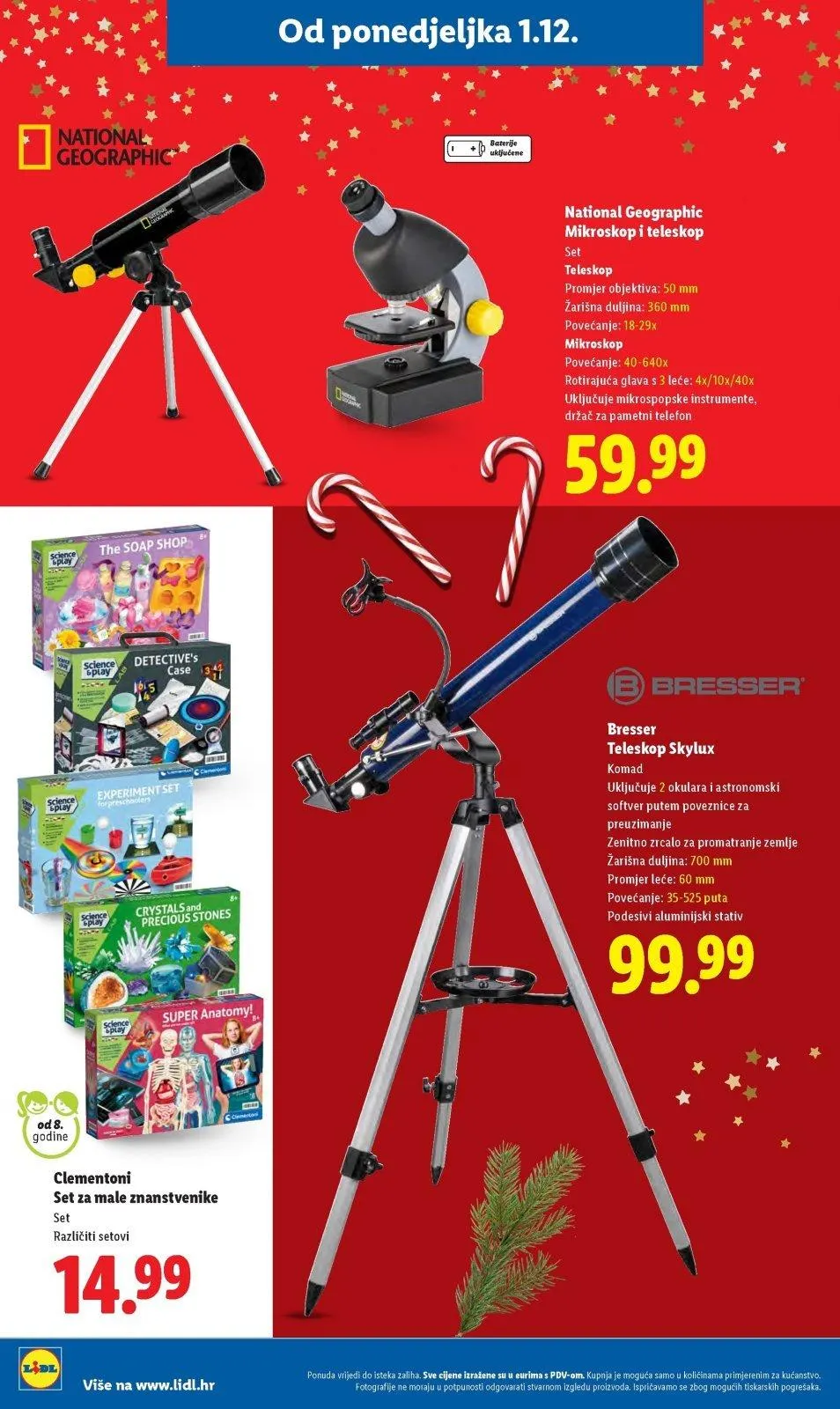 Katalog Lidl katalog do 07.12.2025 od 3. prosinca do 7. prosinca 2025. - Pregled Stranica 42