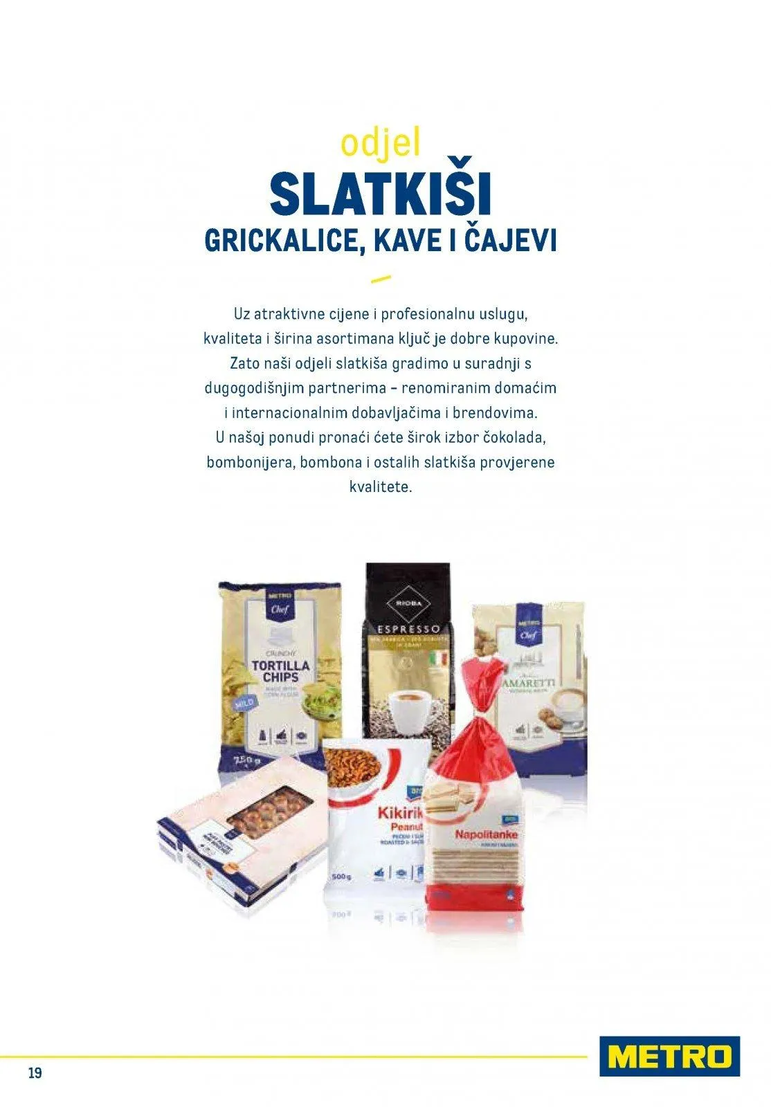 Katalog Metro katalog do 01.09.2026 od 9. lipnja do 1. rujna 2026. - Pregled Stranica 19