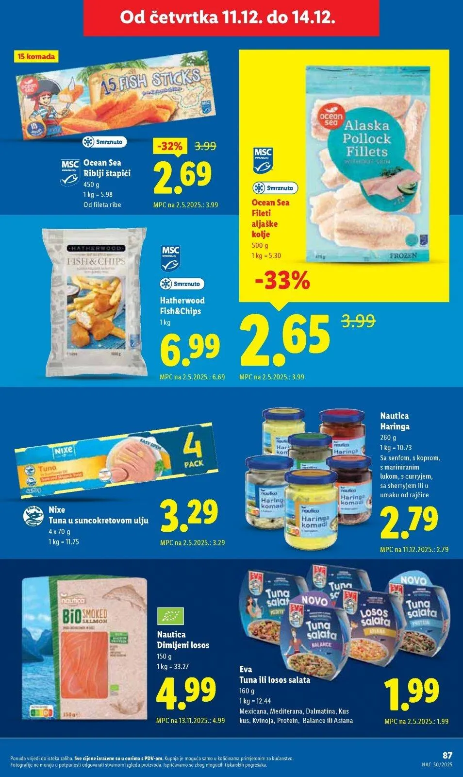 Katalog Lidl katalog do 14.12.2025 od 4. prosinca do 14. prosinca 2025. - Pregled Stranica 87