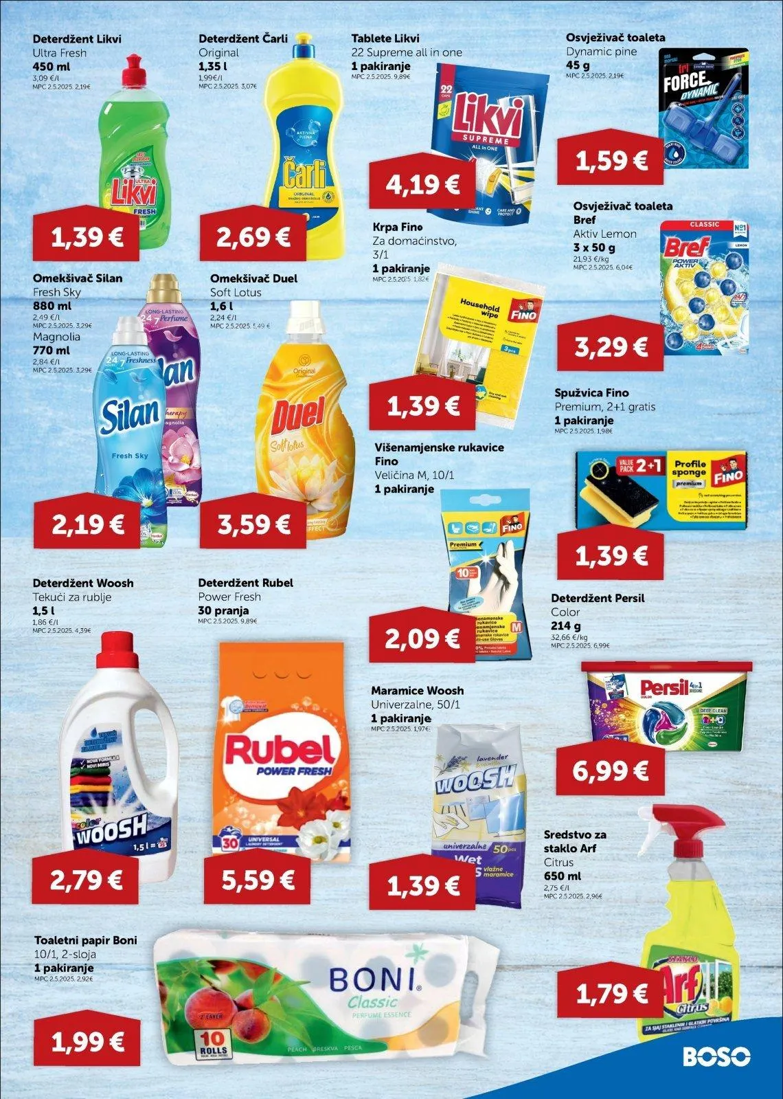 Katalog Boso katalog do 03.06.2026 od 21. svibnja do 3. lipnja 2026. - Pregled Stranica 15