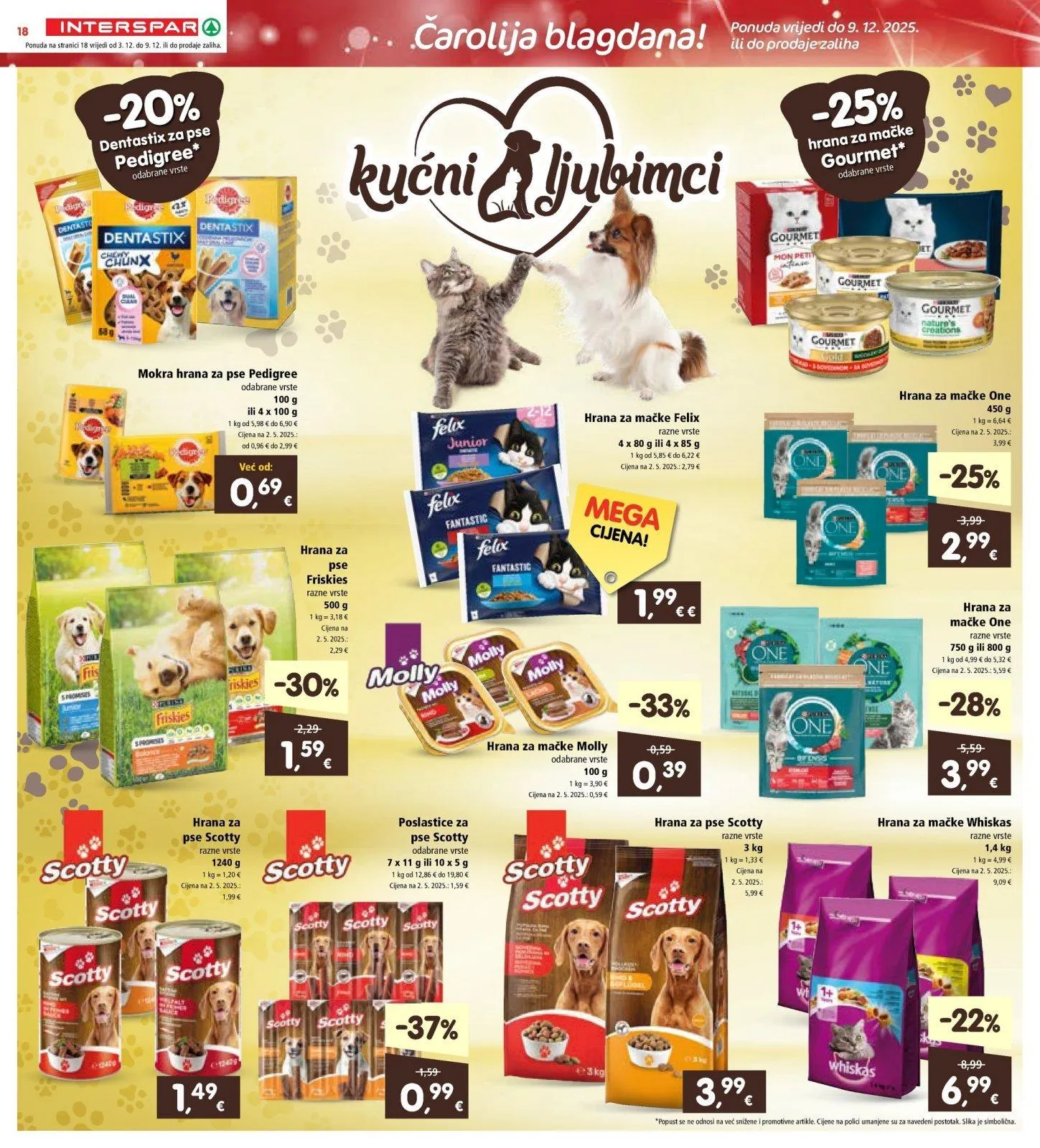 Katalog Interspar katalog do 09.12.2025 od 3. prosinca do 9. prosinca 2025. - Pregled Stranica 25