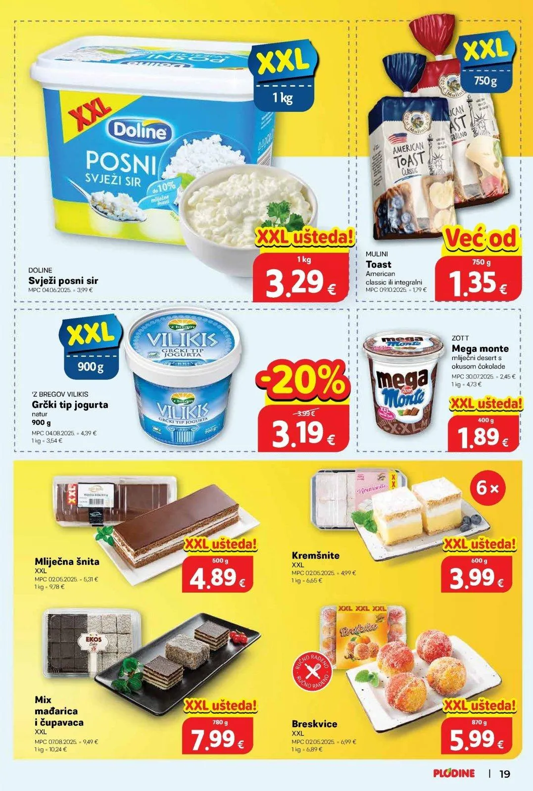 Katalog Plodine katalog do 17.02.2026 od 12. veljače do 17. veljače 2026. - Pregled Stranica 19