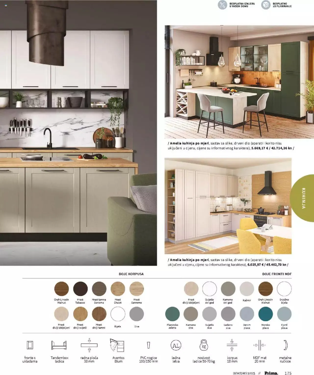 Katalog Katalog interijeri 2023 Prima od 20. veljače do 31. prosinca 2023. - Pregled Stranica 177