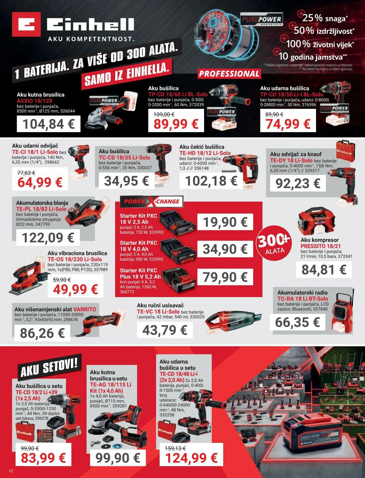 Katalog Pevex od 1. veljače do 26. veljače 2024. - Pregled Stranica 12