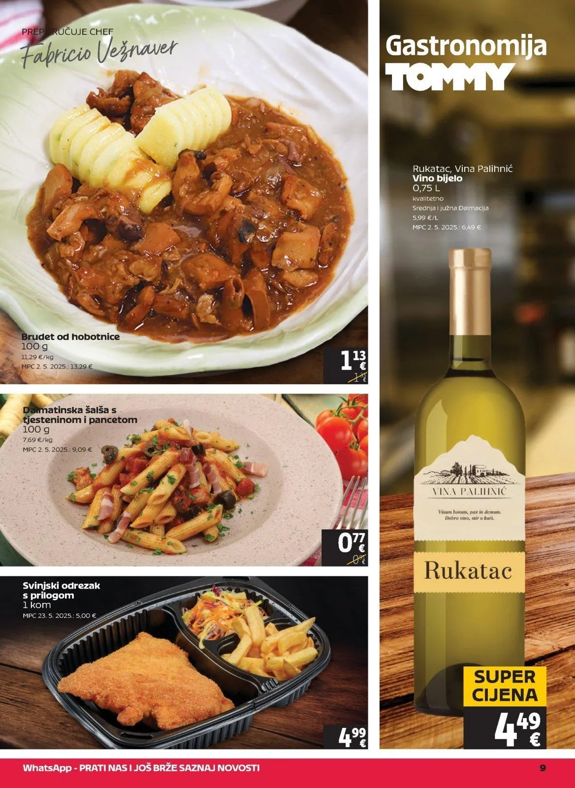 Katalog Tommy katalog do 01.04.2026 od 26. ožujka do 1. travnja 2026. - Pregled Stranica 9