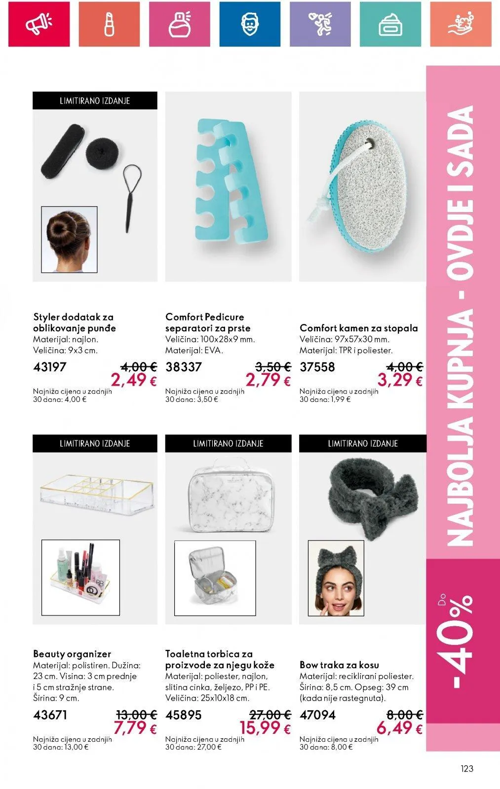 Katalog Oriflame katalog do 11.09.2024 od 29. kolovoza do 11. rujna 2024. - Pregled Stranica 123