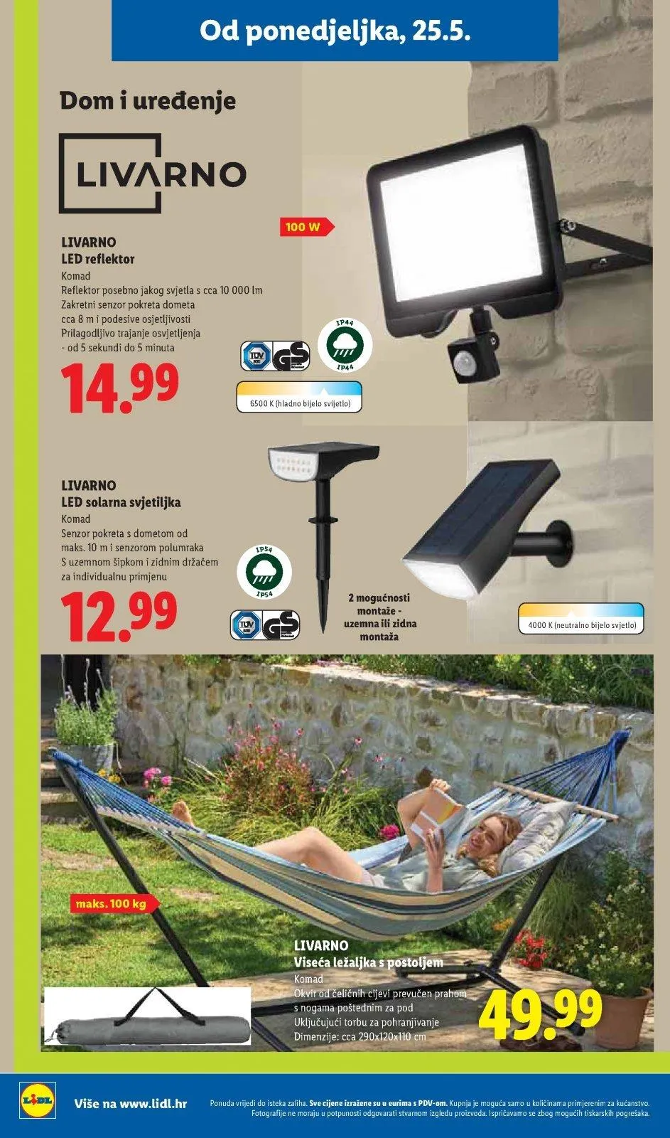 Katalog Lidl katalog do 31.05.2026 od 21. svibnja do 31. svibnja 2026. - Pregled Stranica 30