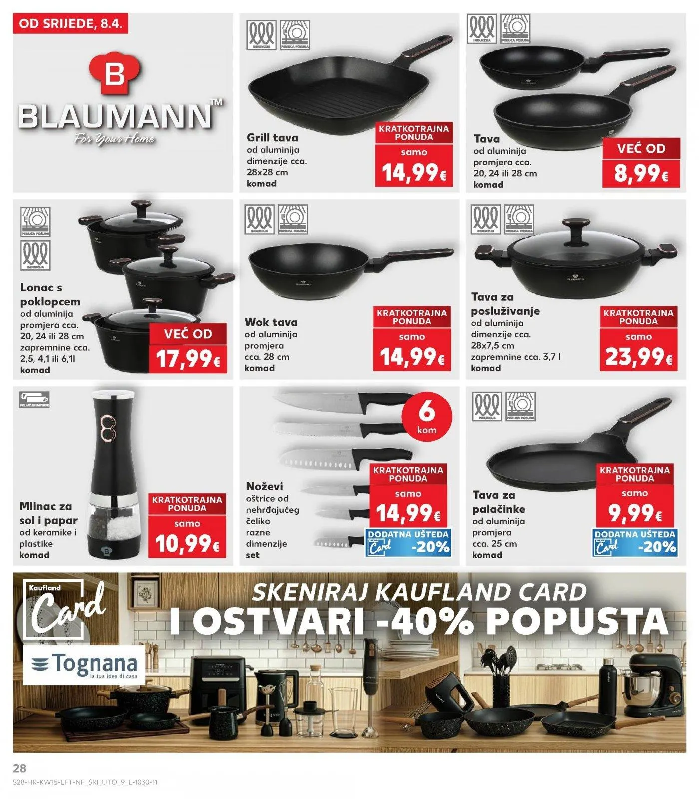 Katalog Kaufland katalog do 14.04.2026 od 8. travnja do 14. travnja 2026. - Pregled Stranica 28