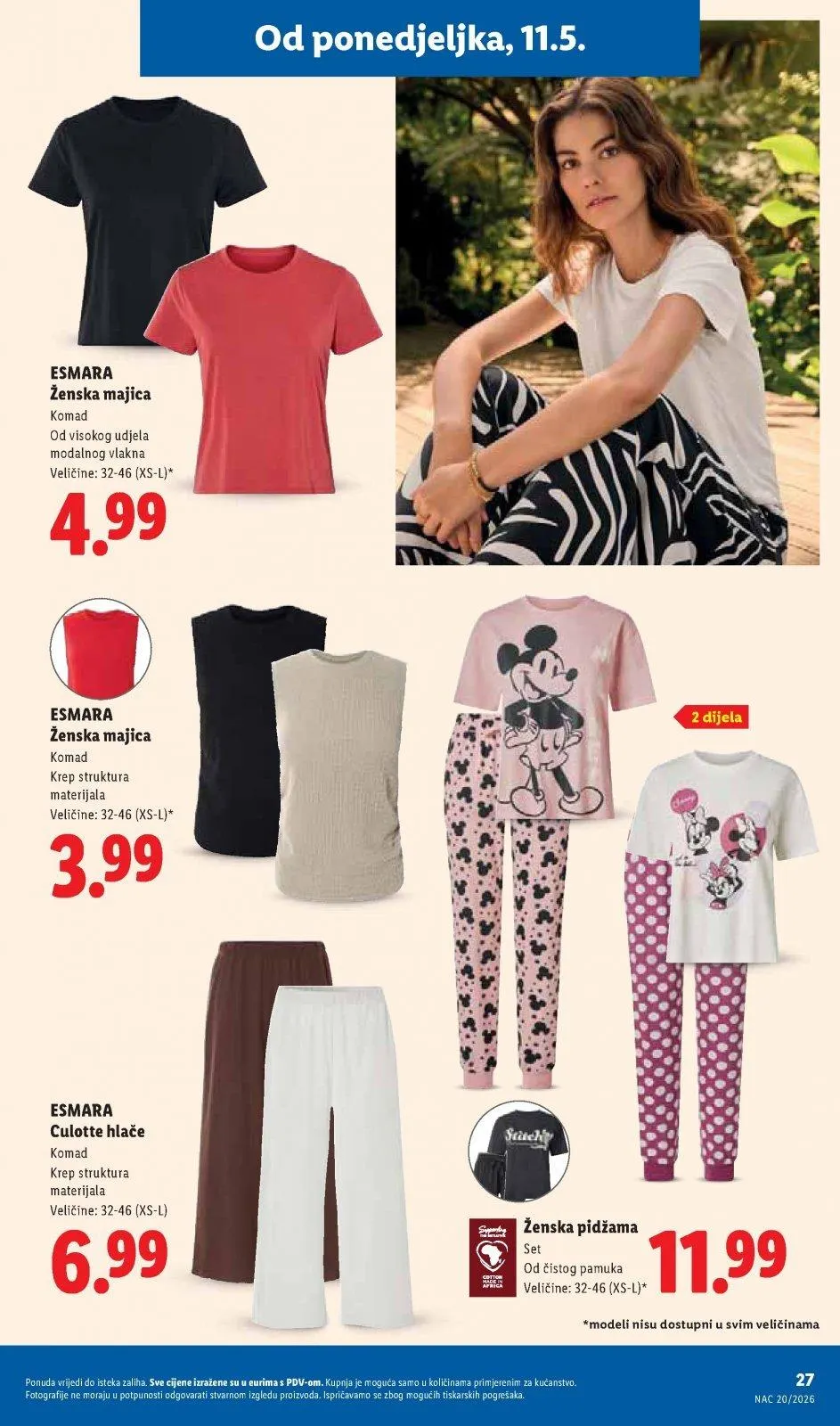 Katalog Lidl katalog do 17.05.2026 od 7. svibnja do 17. svibnja 2026. - Pregled Stranica 27