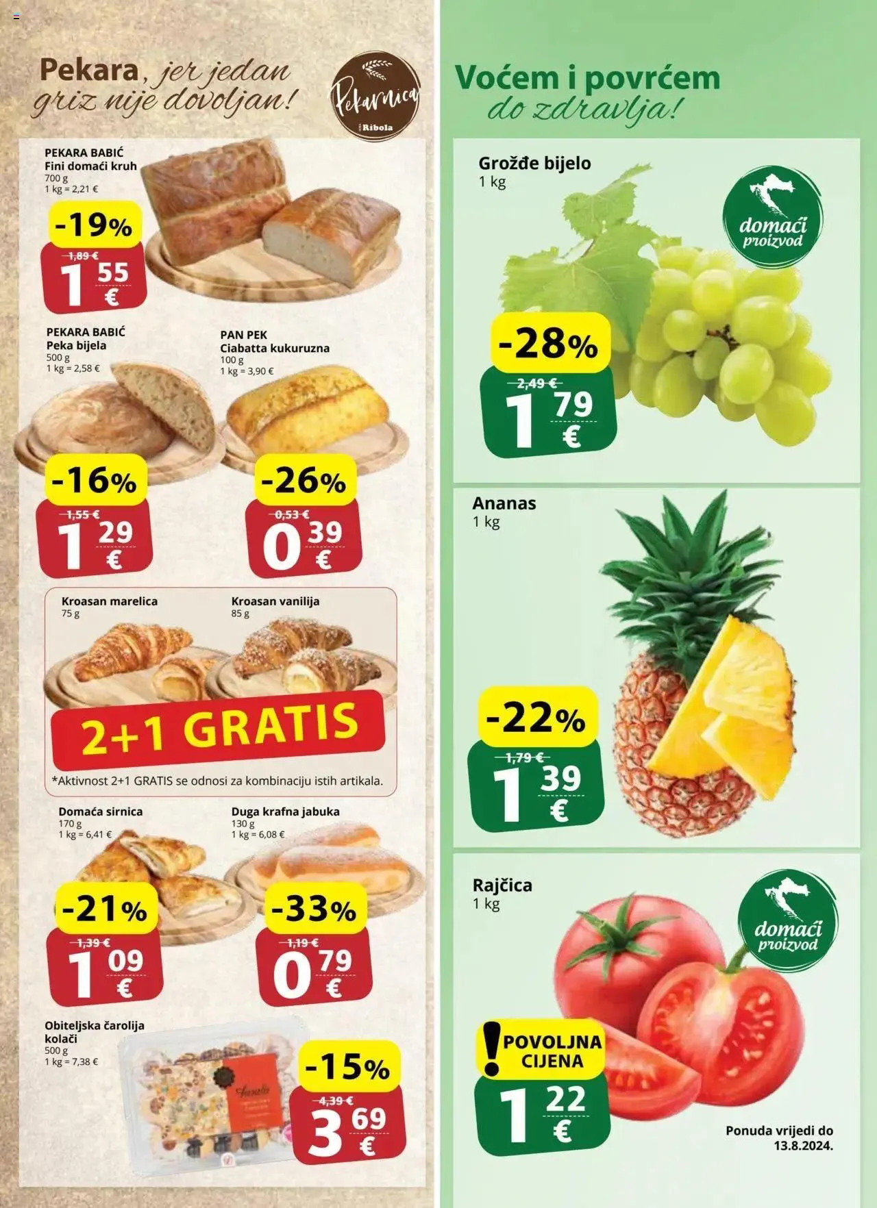 Katalog Katalog Ribola od 7. kolovoza do 20. kolovoza 2024. - Pregled Stranica 2