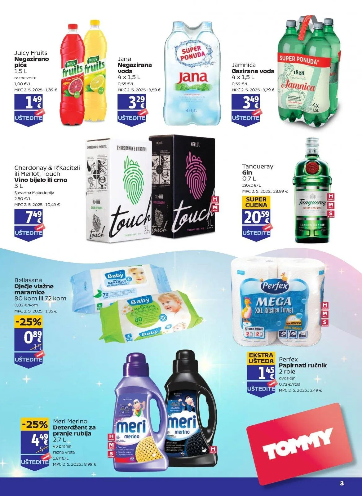 Katalog Tommy katalog do 08.04.2026 od 2. travnja do 8. travnja 2026. - Pregled Stranica 3