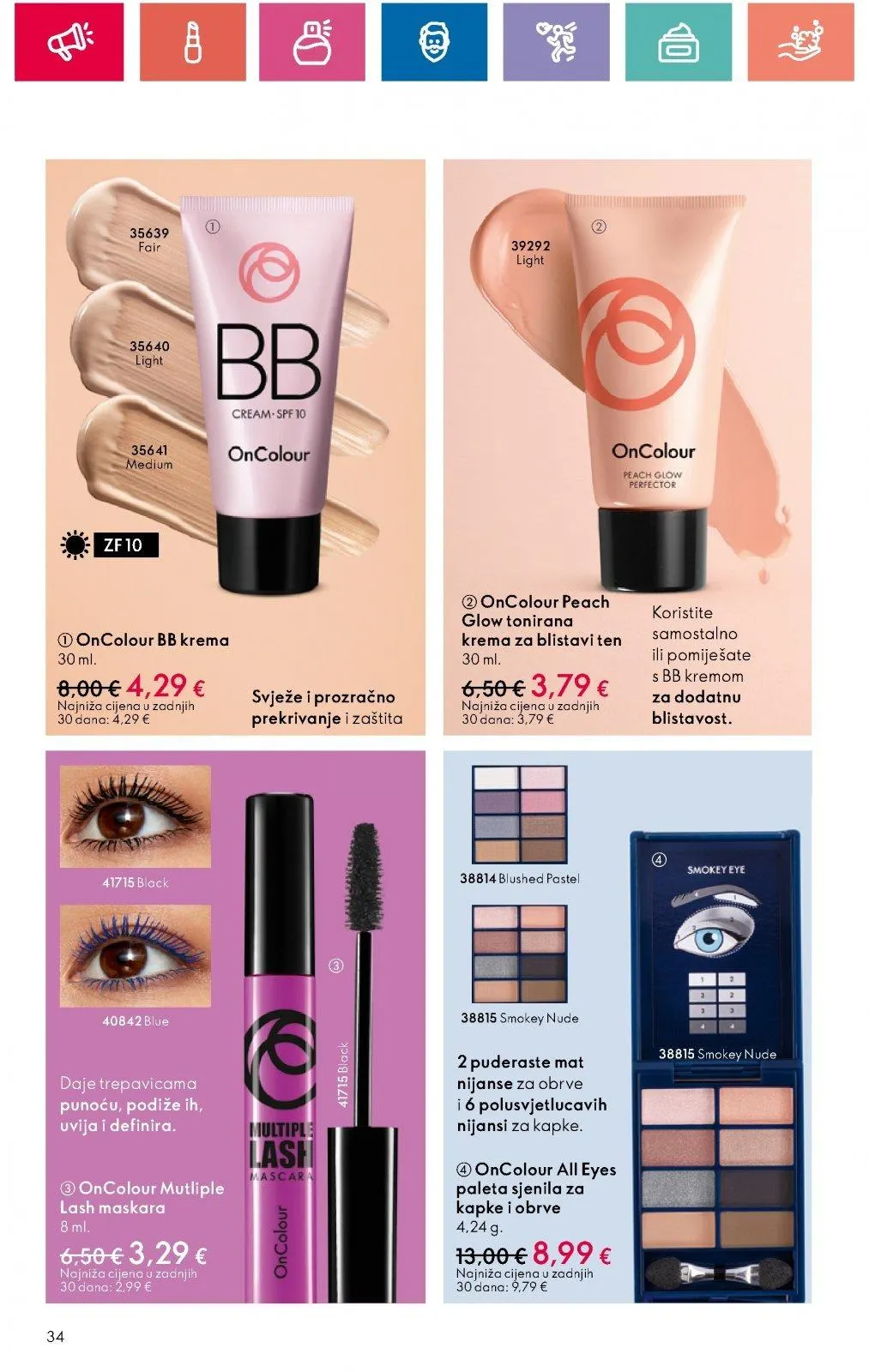 Katalog Oriflame katalog do 11.09.2024 od 29. kolovoza do 11. rujna 2024. - Pregled Stranica 34