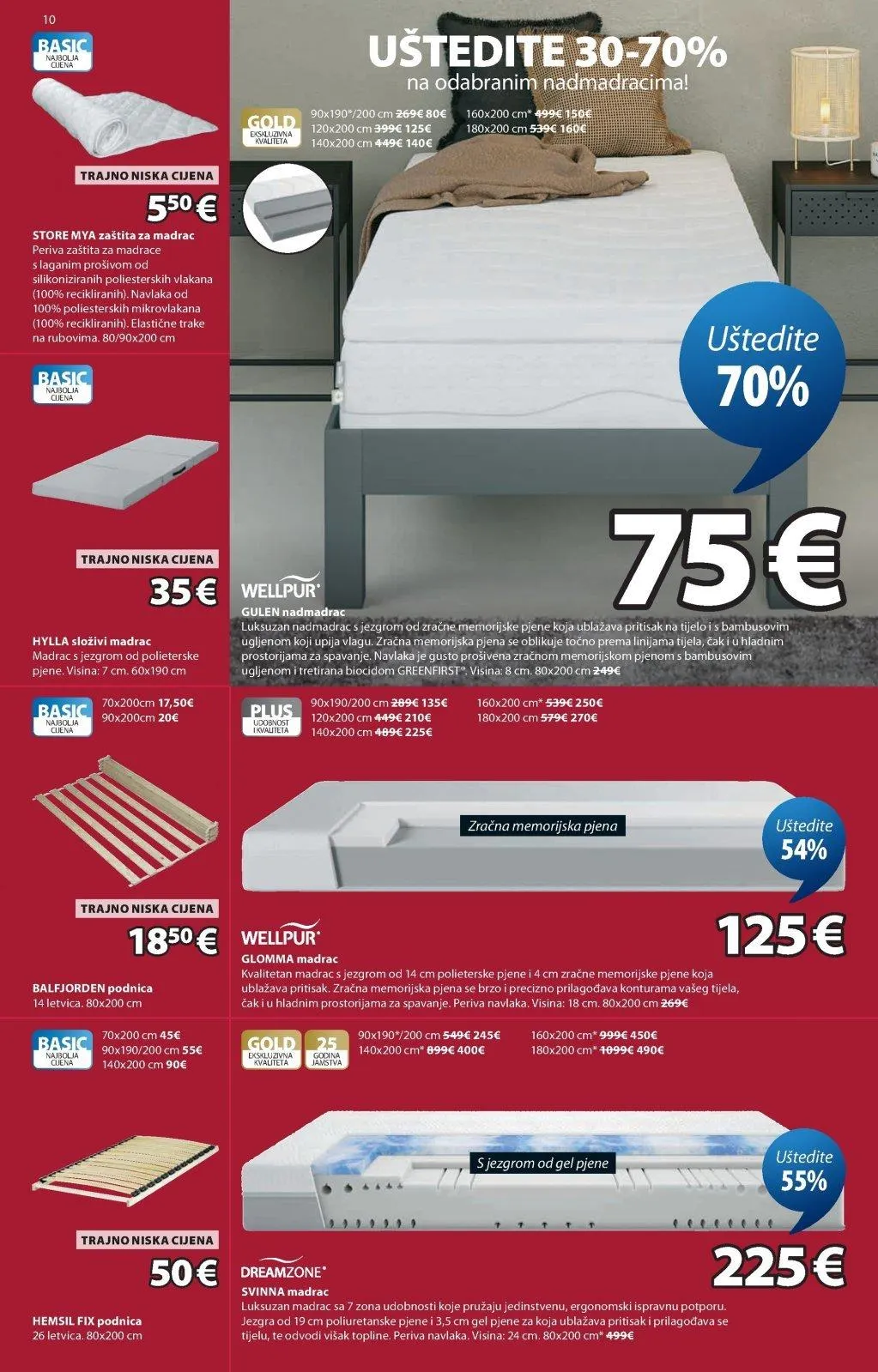 Katalog JYSK katalog do 28.07.2026 od 26. lipnja do 28. srpnja 2026. - Pregled Stranica 11