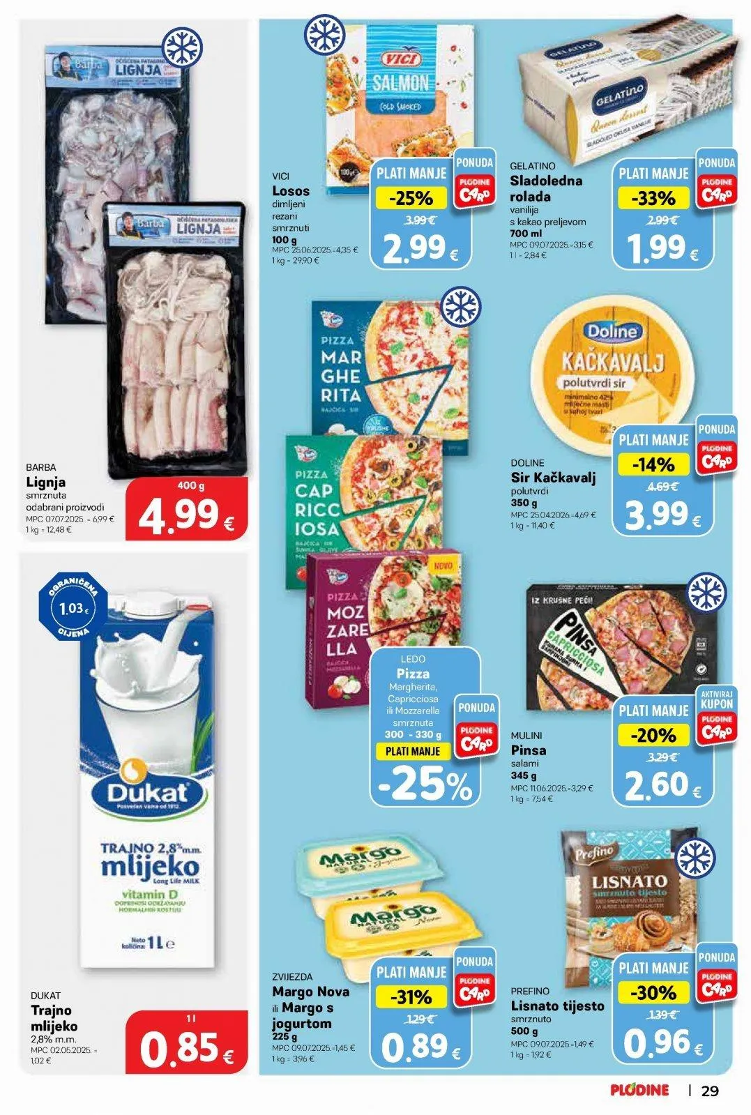 Katalog Plodine katalog do 19.05.2026 od 13. svibnja do 19. svibnja 2026. - Pregled Stranica 29