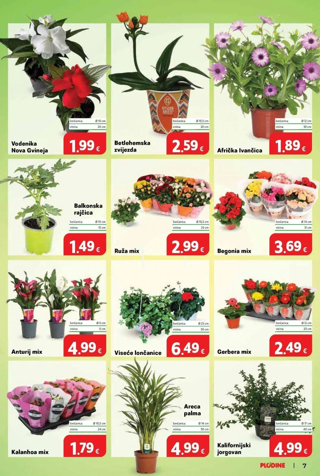 Katalog Plodine katalog do 21.04.2026 od 15. travnja do 21. travnja 2026. - Pregled Stranica 7