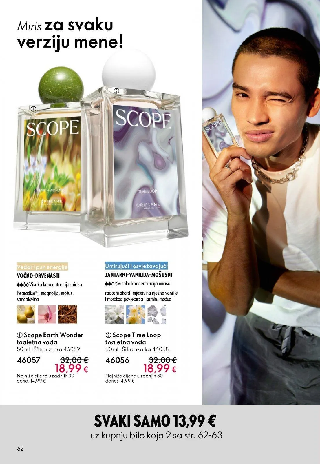 Katalog Oriflame katalog do 21.04.2026 od 2. travnja do 21. travnja 2026. - Pregled Stranica 62