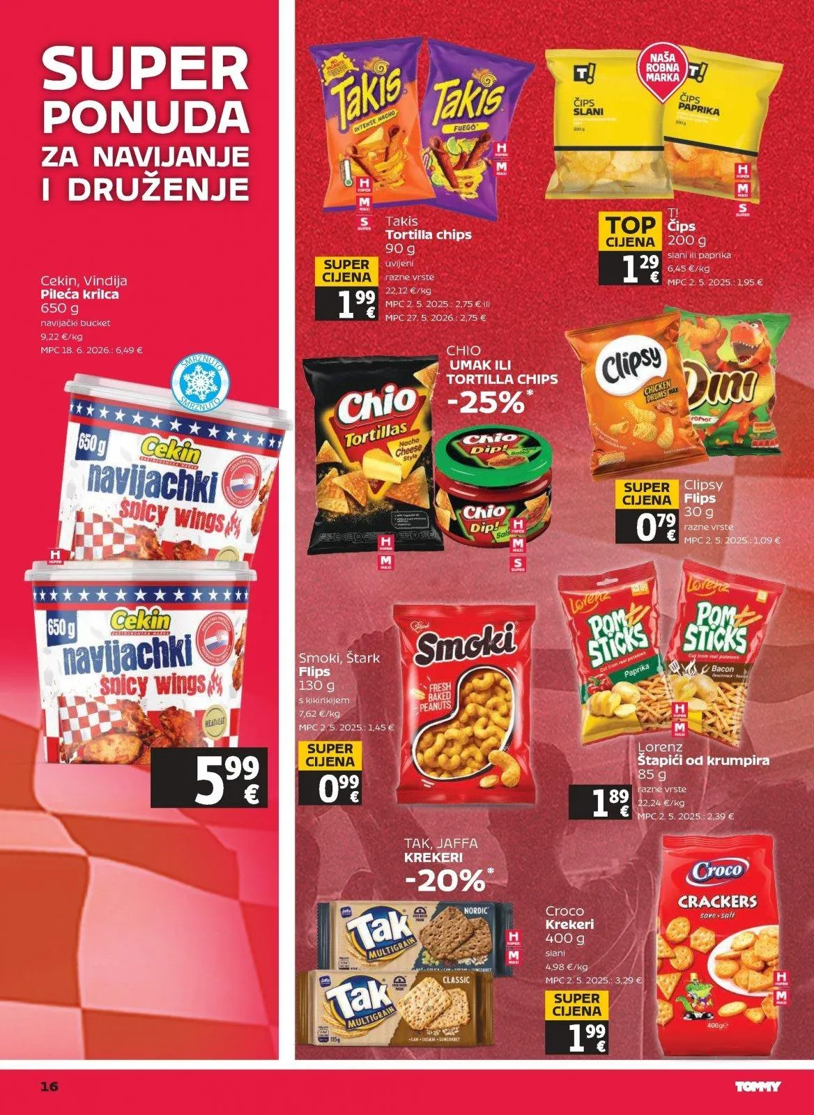 Katalog Tommy katalog do 30.06.2026 od 26. lipnja do 30. lipnja 2026. - Pregled Stranica 16