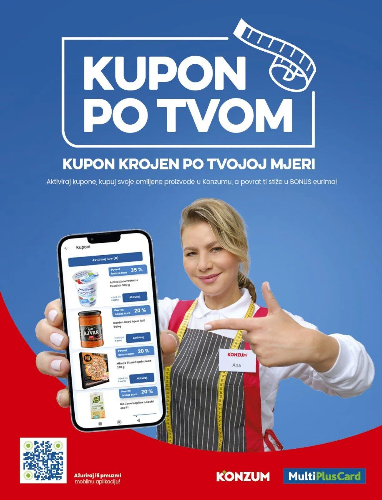 Katalog Konzum katalog do 04.04.2026 od 26. ožujka do 4. travnja 2026. - Pregled Stranica 50