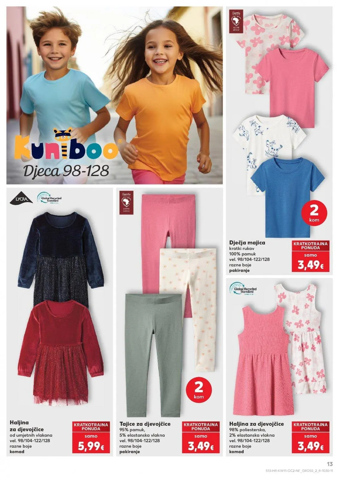 Katalog Kaufland katalog do 17.03.2026 od 11. ožujka do 17. ožujka 2026. - Pregled Stranica 13