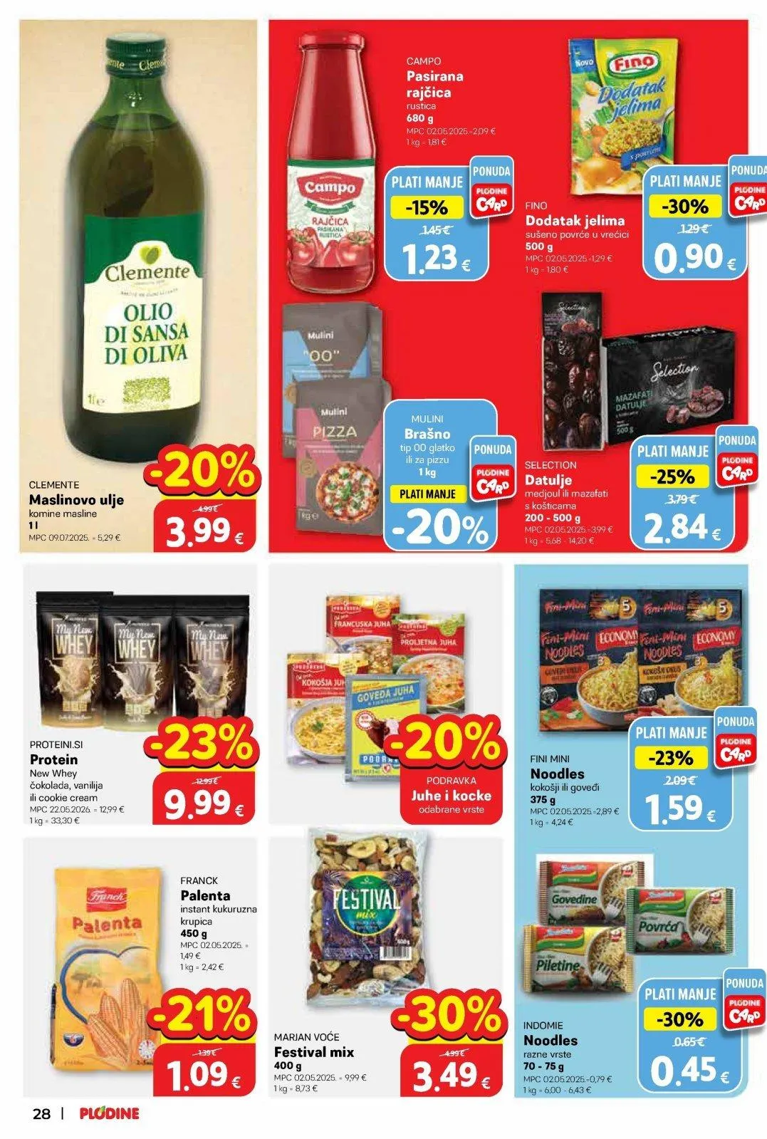 Katalog Plodine katalog do 16.06.2026 od 9. lipnja do 16. lipnja 2026. - Pregled Stranica 28