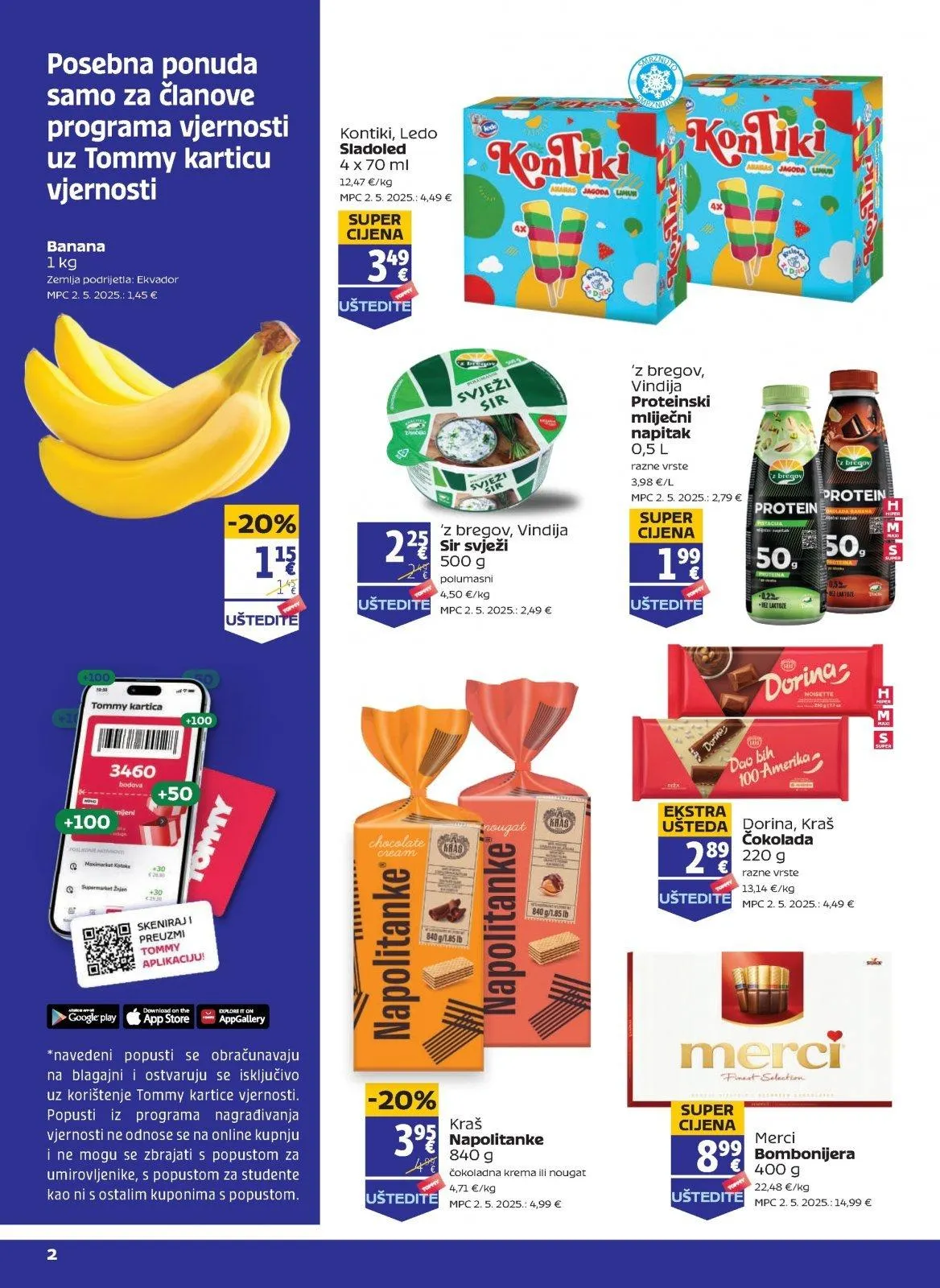 Katalog Tommy katalog do 08.04.2026 od 2. travnja do 8. travnja 2026. - Pregled Stranica 2