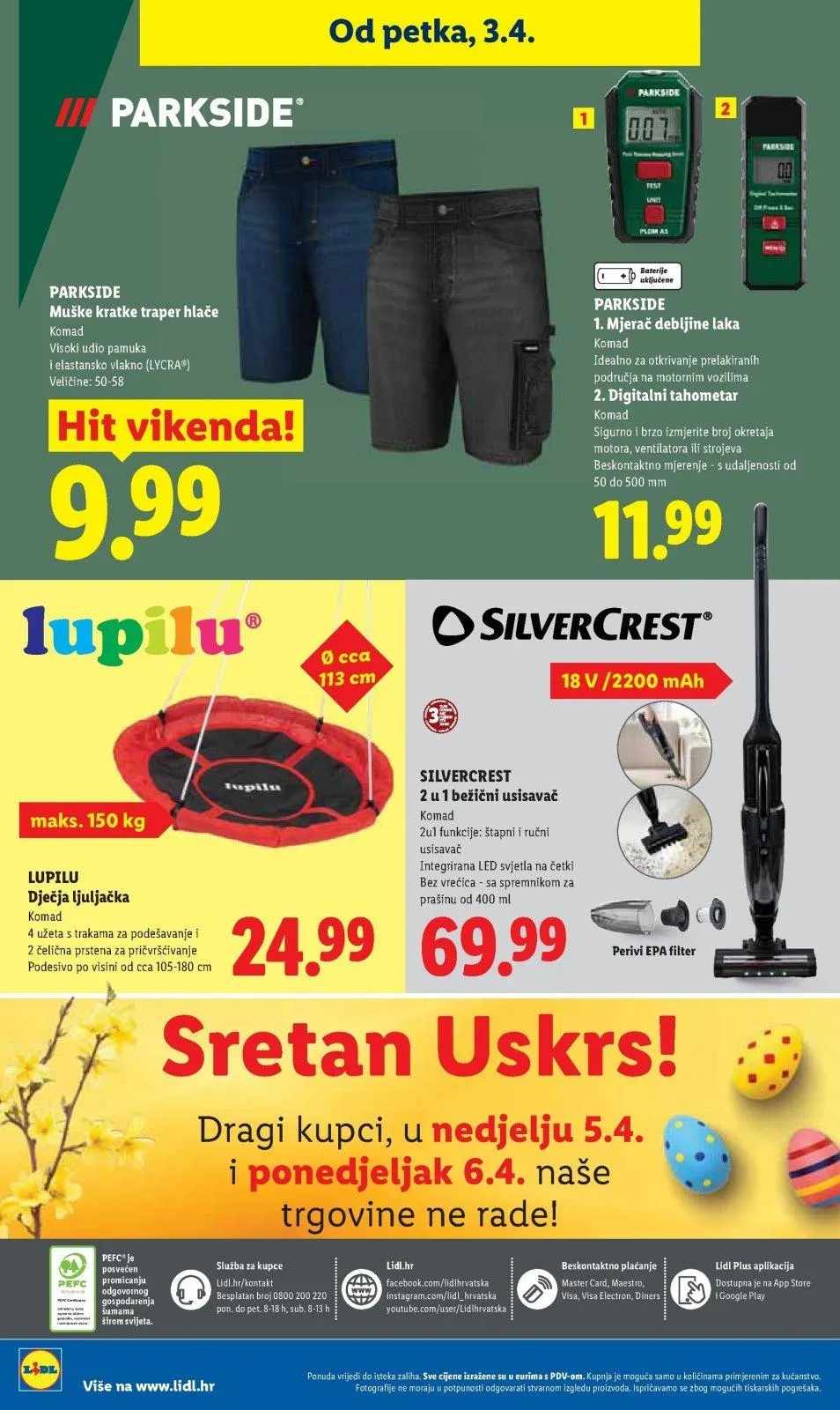 Katalog Lidl katalog do 04.04.2026 od 26. ožujka do 4. travnja 2026. - Pregled Stranica 72