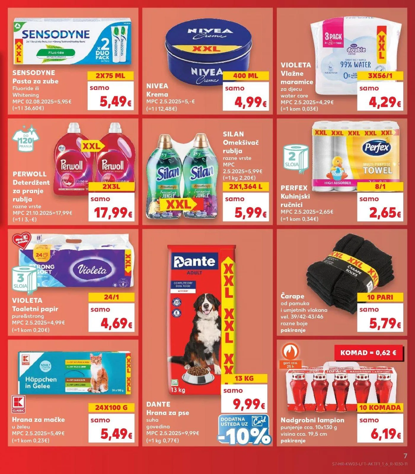 Katalog Kaufland katalog do 20.01.2026 od 14. siječnja do 20. siječnja 2026. - Pregled Stranica 7