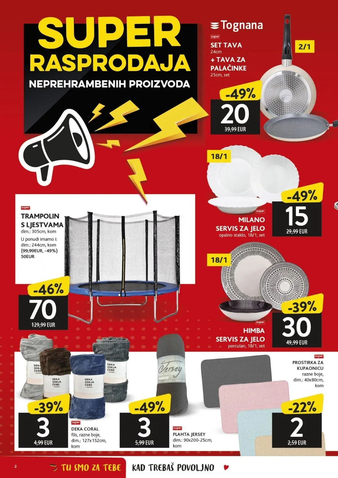 Katalog Konzum katalog do 31.12.2025 od 31. listopada do 31. prosinca 2025. - Pregled Stranica 2