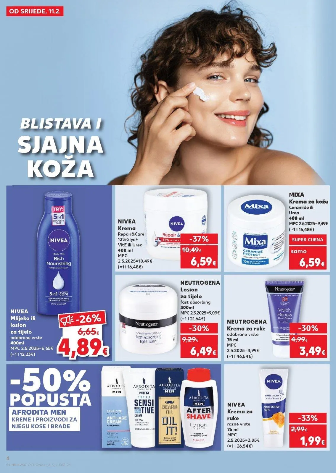 Katalog Kaufland katalog do 17.02.2026 od 11. veljače do 17. veljače 2026. - Pregled Stranica 4