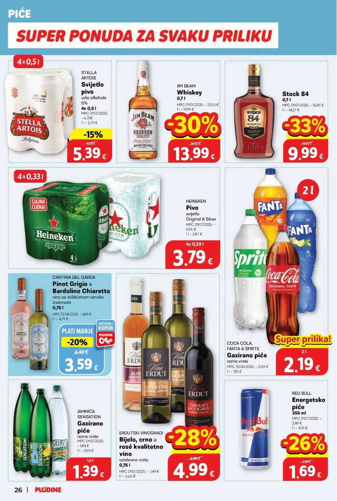 Katalog Plodine katalog do 24.02.2026 od 19. veljače do 24. veljače 2026. - Pregled Stranica 26
