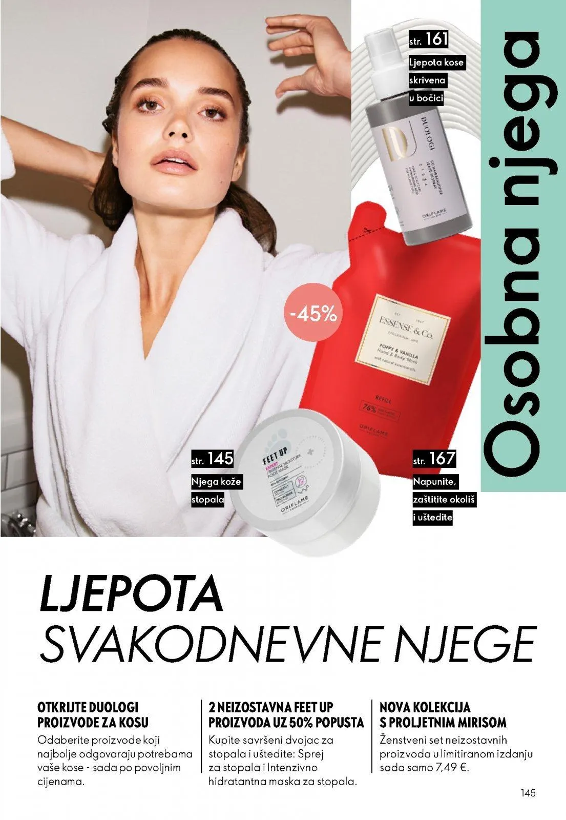 Katalog Oriflame katalog do 10.03.2026 od 21. veljače do 10. ožujka 2026. - Pregled Stranica 145