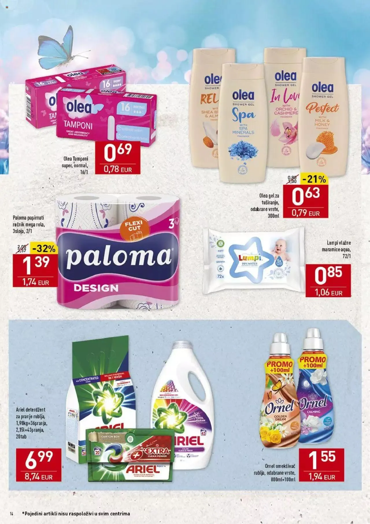 Katalog Katalog Velpro od 24. lipnja do 5. srpnja 2024. - Pregled Stranica 14