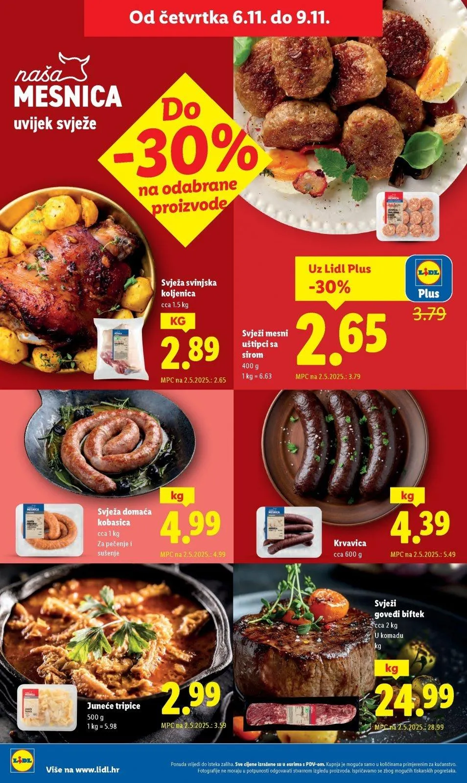 Katalog Lidl katalog do 09.11.2025 od 30. listopada do 9. studenoga 2025. - Pregled Stranica 72