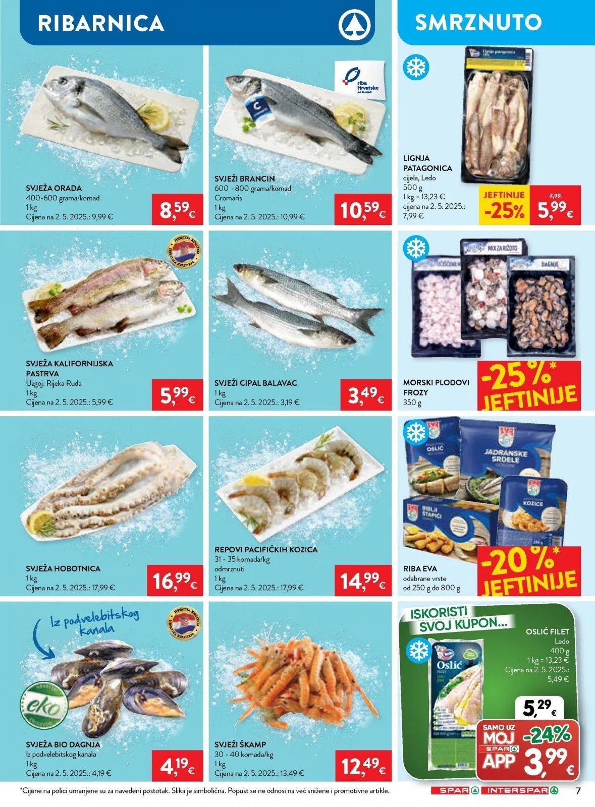 Katalog Spar katalog do 03.03.2026 od 25. veljače do 3. ožujka 2026. - Pregled Stranica 8