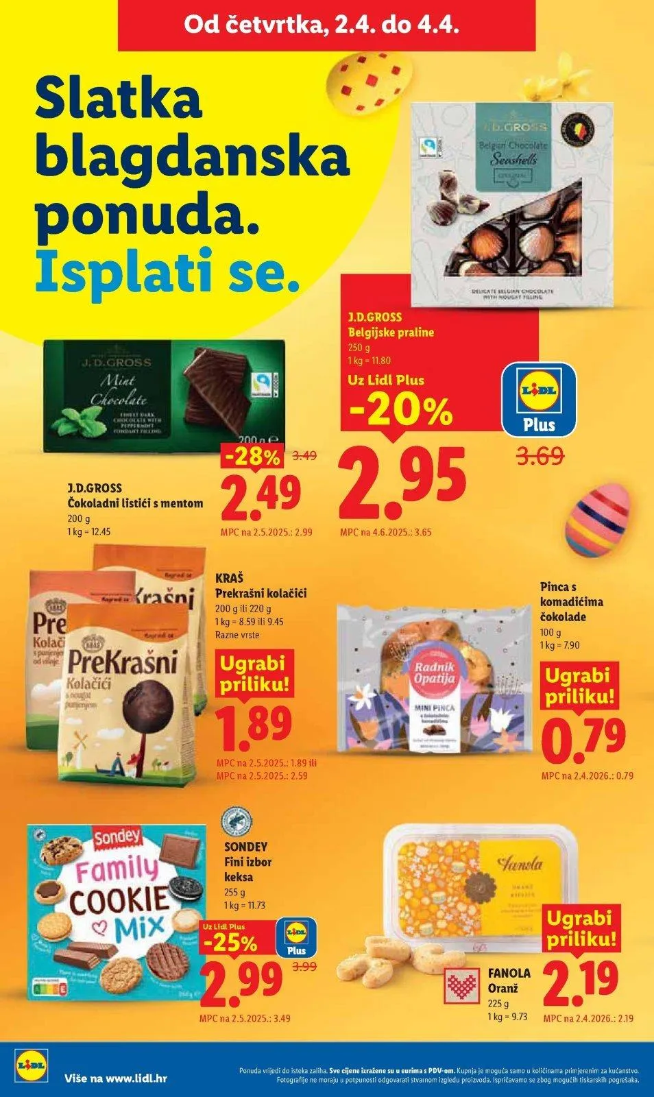 Katalog Lidl katalog do 04.04.2026 od 26. ožujka do 4. travnja 2026. - Pregled Stranica 64