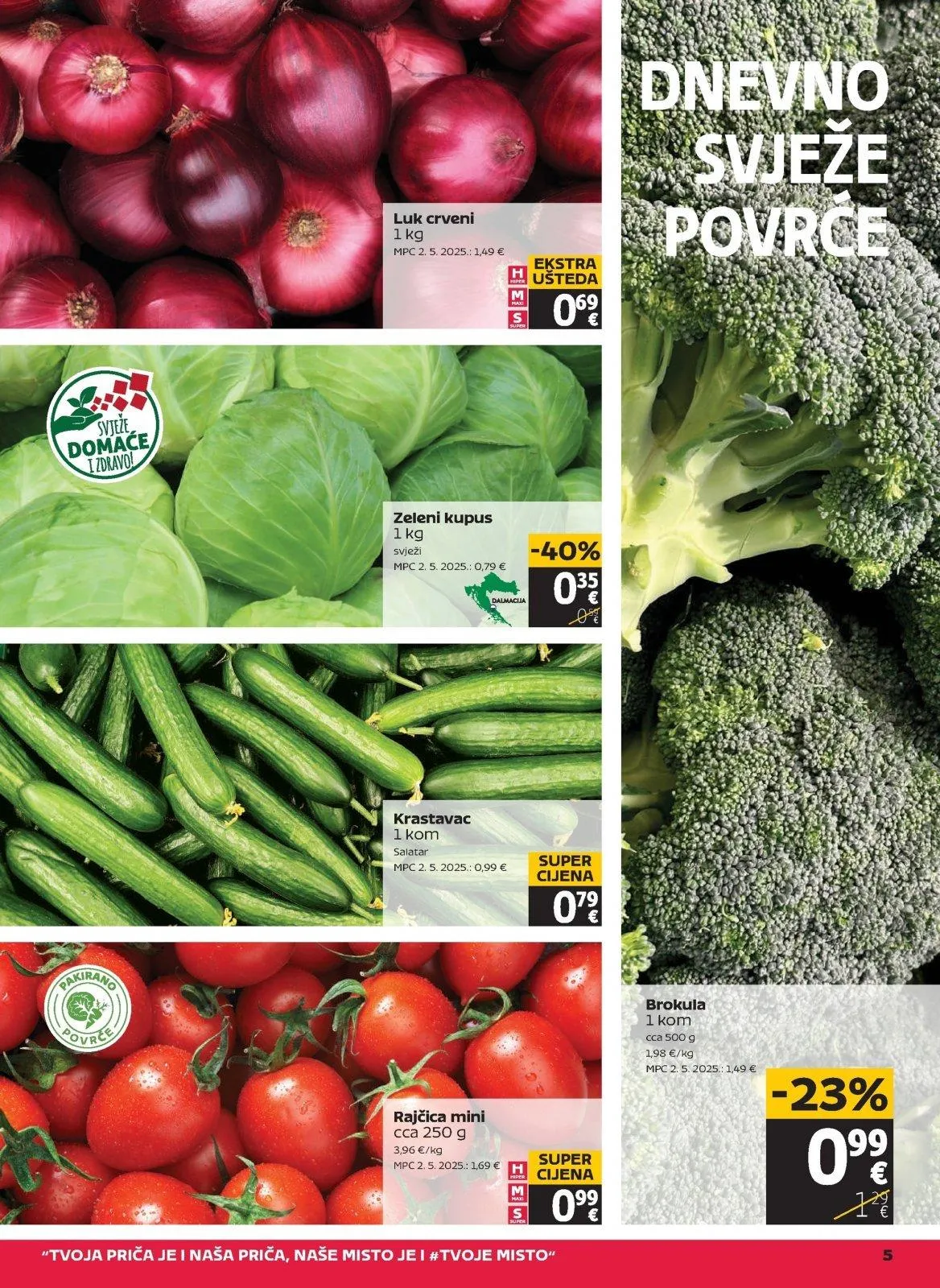 Katalog Tommy katalog do 11.02.2026 od 5. veljače do 11. veljače 2026. - Pregled Stranica 5