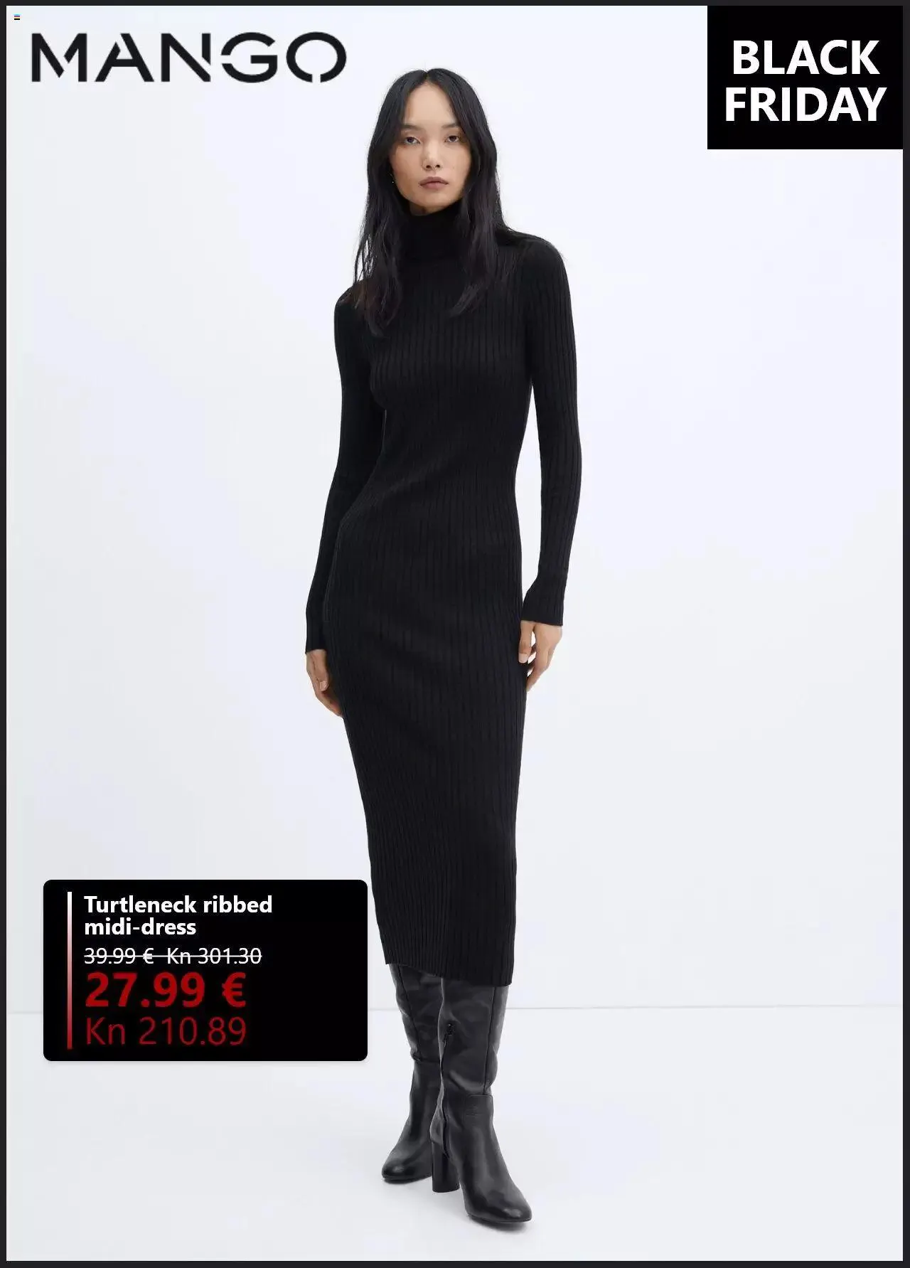 Katalog Black Friday Mango od 21. studenoga do 27. studenoga 2023. - Pregled Stranica 7