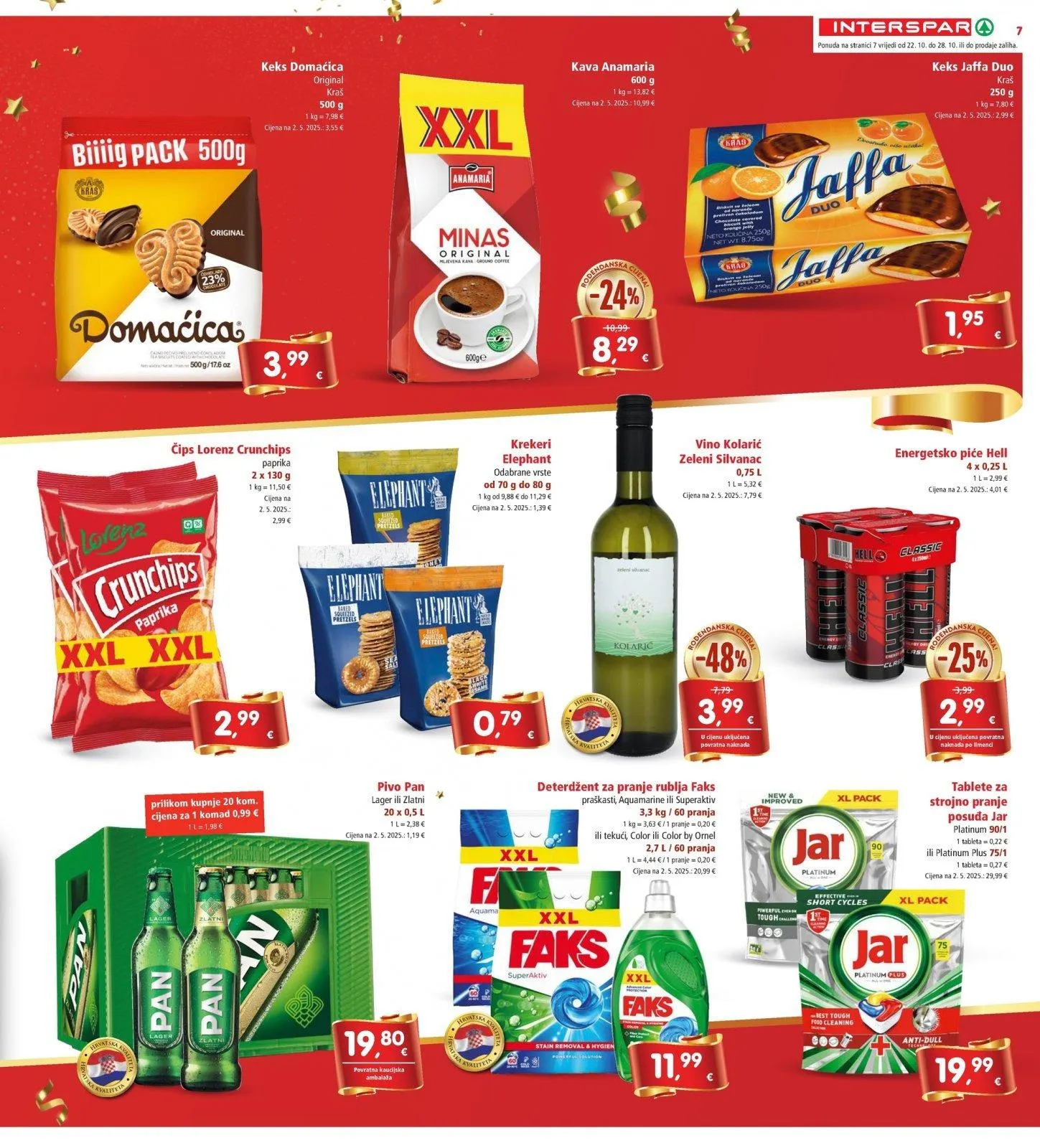 Katalog Interspar katalog do 28.10.2025 od 28. listopada do 28. listopada 2025. - Pregled Stranica 9
