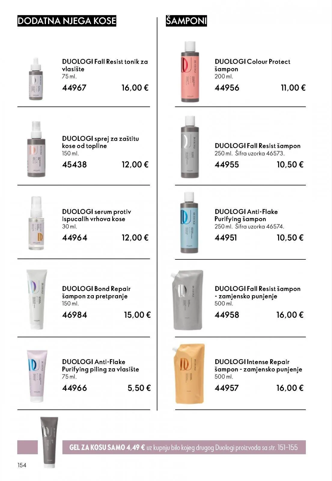 Katalog Oriflame katalog do 31.03.2026 od 12. ožujka do 31. ožujka 2026. - Pregled Stranica 154