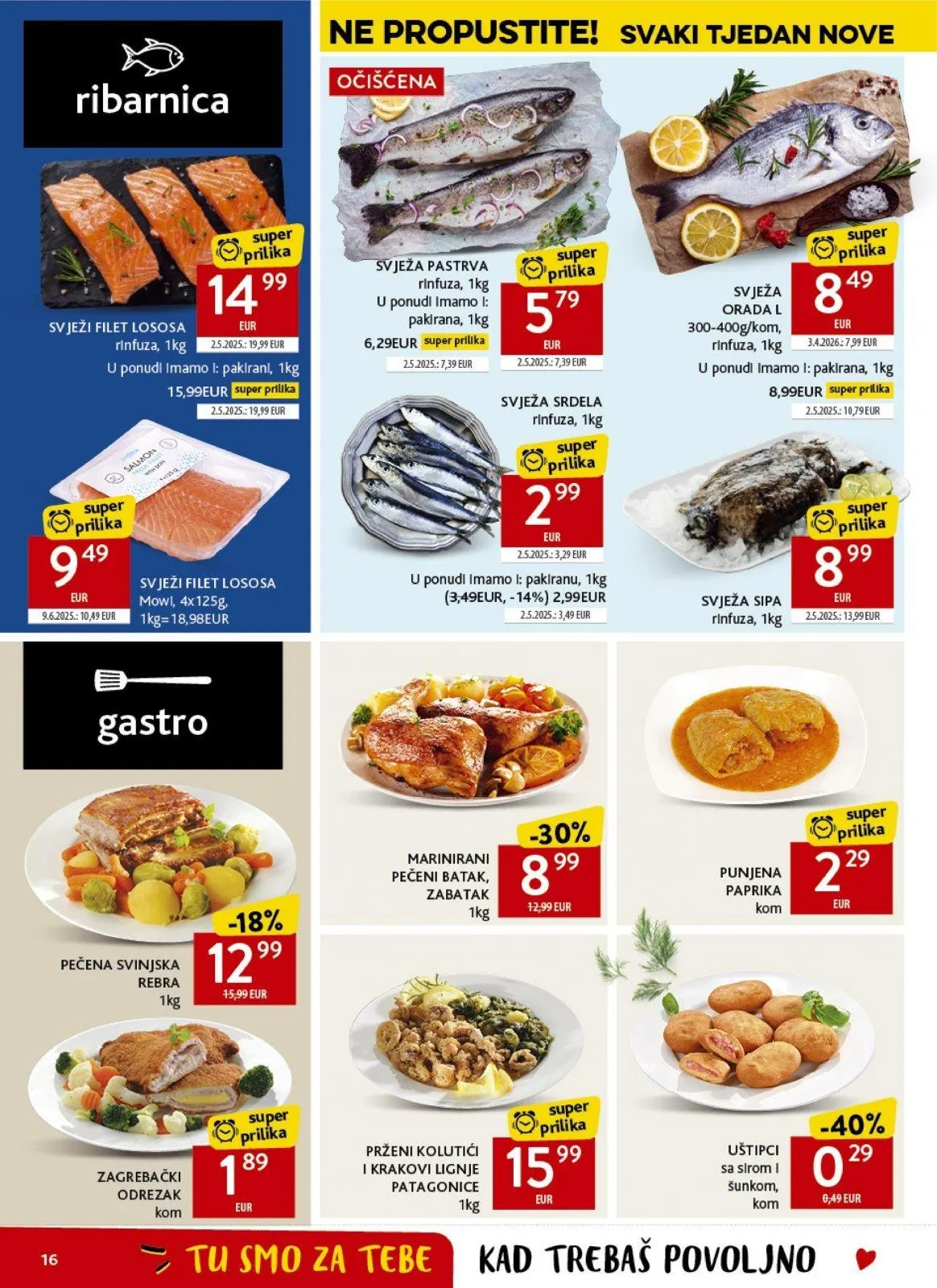 Katalog Konzum katalog do 28.04.2026 od 22. travnja do 28. travnja 2026. - Pregled Stranica 16