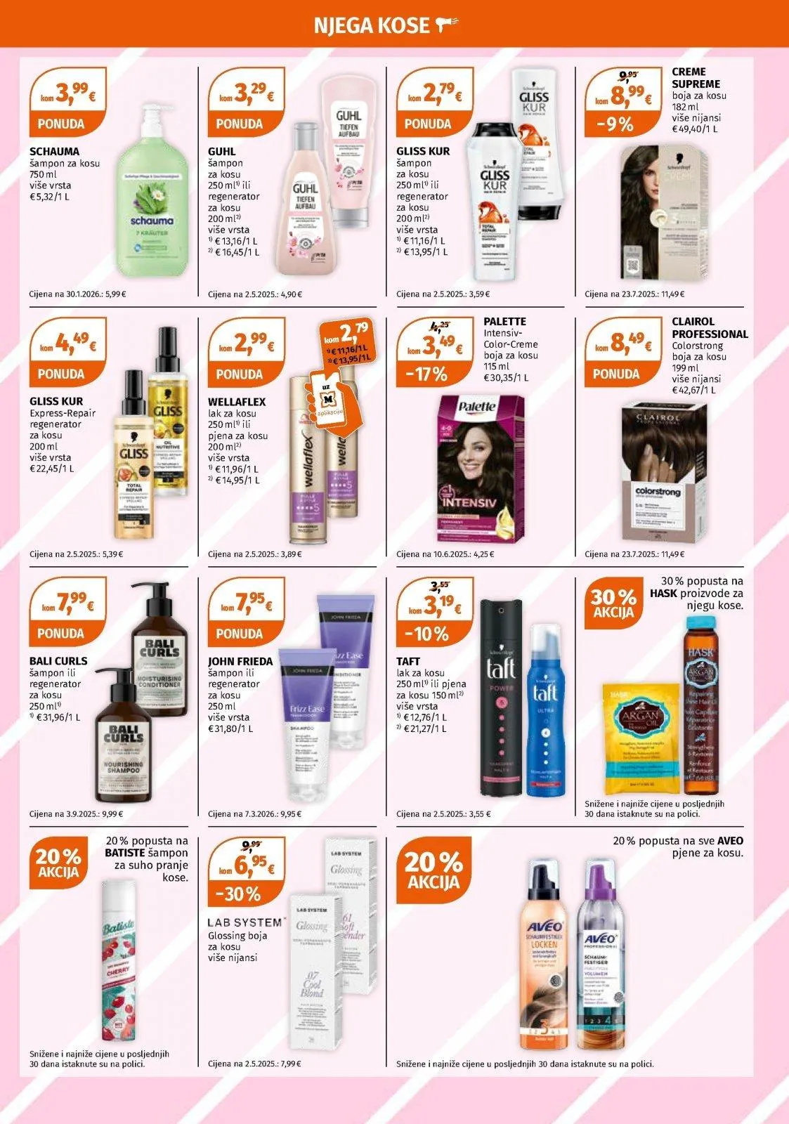 Katalog Müller katalog do 05.07.2026 od 30. lipnja do 5. srpnja 2026. - Pregled Stranica 7